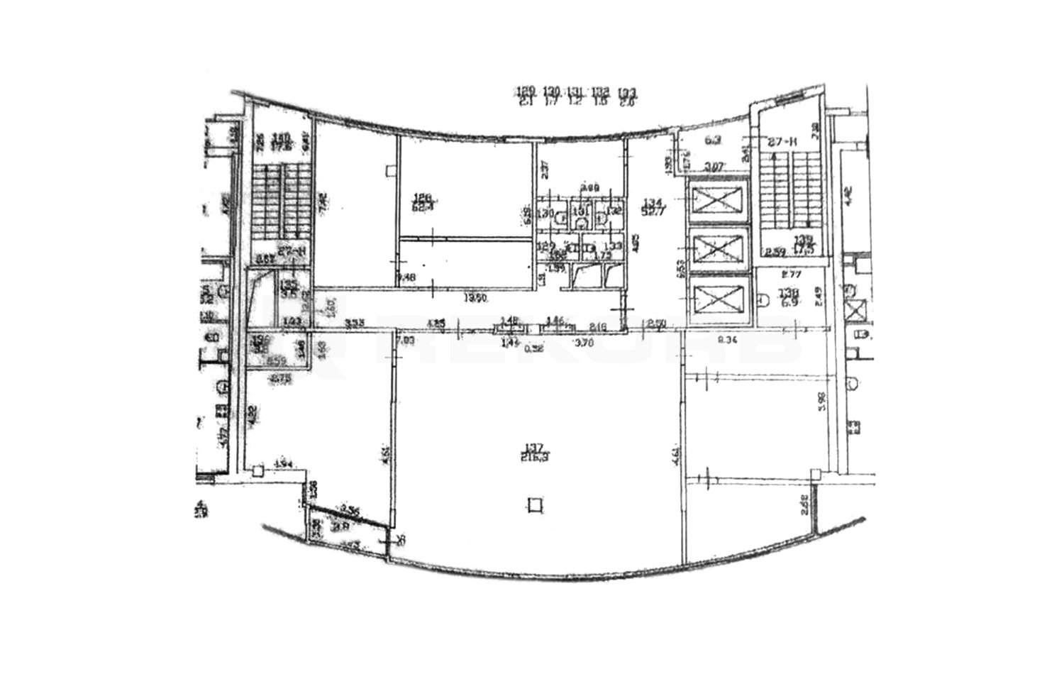 Офис в аренду 354 кв.м. в БЦ Морская Рапсодия - фото 3