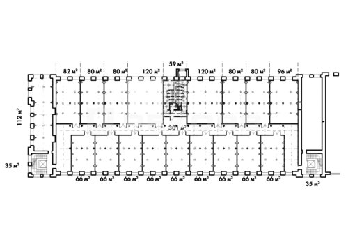 Снять офис в Санкт-Петербурге 66 кв.м. Фото №2