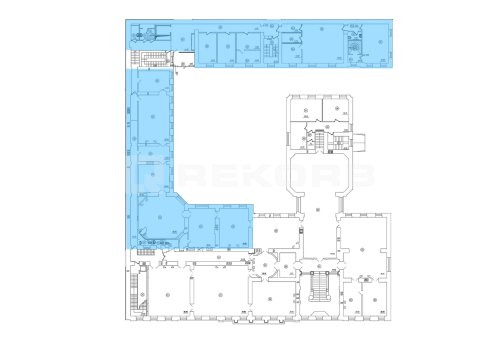 Аренда офиса в Санкт-Петербурге 517 кв.м. Фото №2