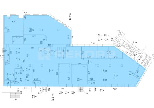 Помещение в Санкт-Петербурге 640 кв.м. Фото №2