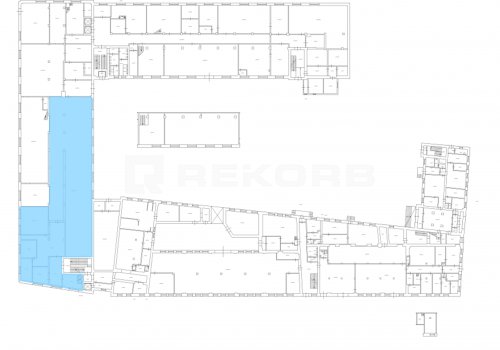 Аренда офиса в Спб 799 кв.м. Фото №2