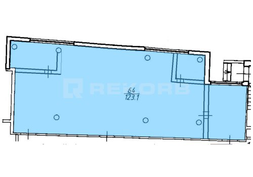 Сдается в аренду помещение в Спб 125 кв.м. Фото №1