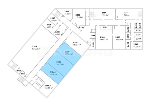 Продажа офиса в Санкт-Петербурге 408,34 кв.м. Фото №1