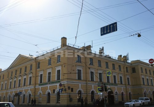 БЦ Конногвардейский - бизнес-центры Санкт-Петербурга. Фото №3