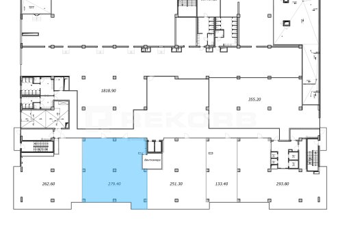 Помещение в Санкт-Петербурге 279 кв.м. Фото №1