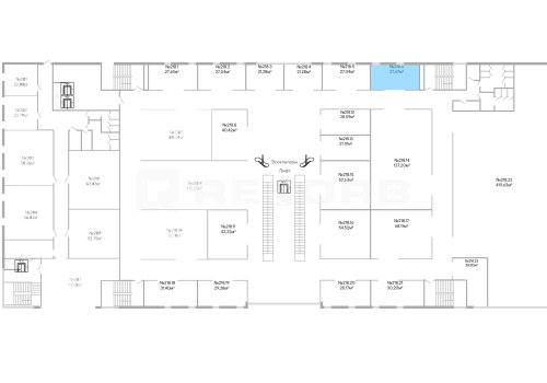 Офис на продажу в Санкт-Петербурге 27,67 кв.м. Фото №1
