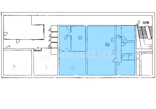 Офис у метро Пионерская в Санкт-Петербурге 218 кв.м. Фото №2