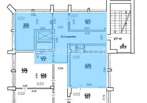 Сдается в аренду помещение в Спб 110 кв.м. Фото №