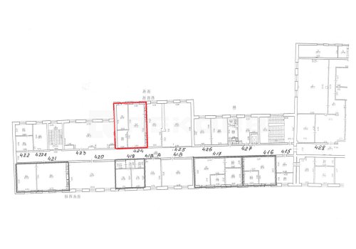 Офисное помещение в Санкт-Петербурге 60 кв.м. Фото №1