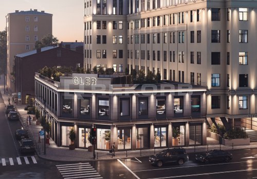 Апарт-отель Gler - земельные участки Санкт-Петербурга. Фото №3