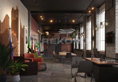 Снять офис в Санкт-Петербурге 135 кв.м. Фото №1