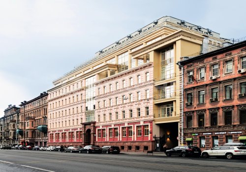 БЦ ICON Марата 69-71 - бизнес-центры Санкт-Петербурга. Фото №2