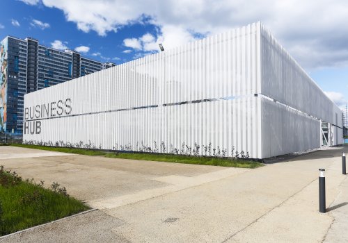 БЦ Business Hub - бизнес-центры Санкт-Петербурга. Фото №2