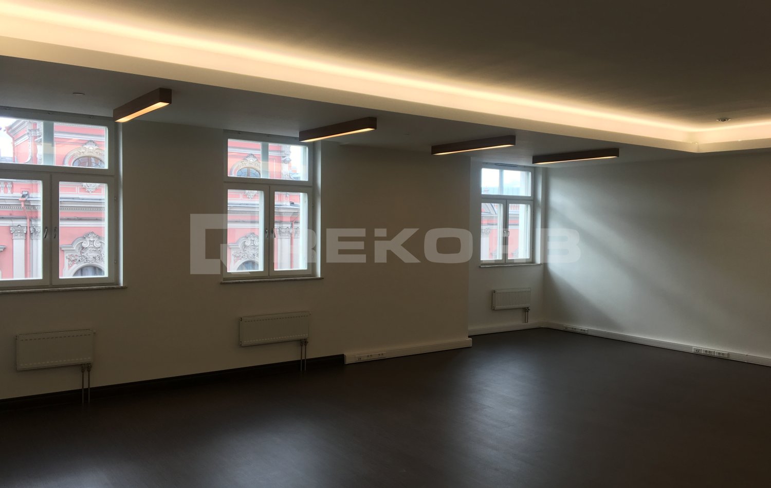 Офис в аренду 176 кв.м. в БЦ Невский 68 - фото 1