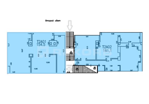 Аренда офиса в Санкт-Петербурге 316 кв.м. Фото №1