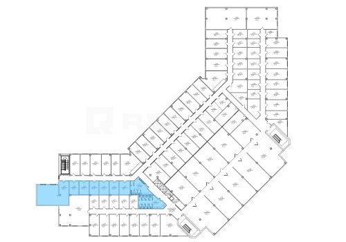 Предлагаем офис в Санкт-Петербурге 180 кв.м. Фото №2