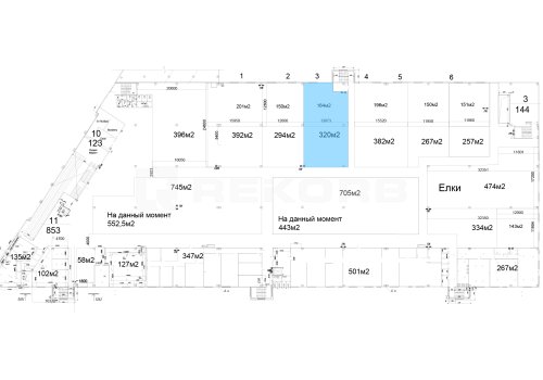 Предлагается помещение в Спб 450 кв.м. Фото №1