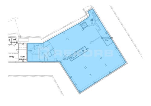 Офис в Спб 556 кв.м. Фото №2