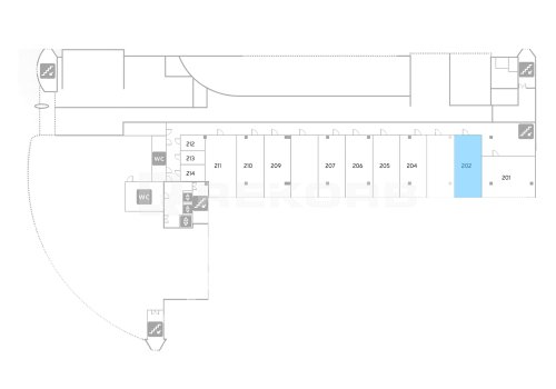 Офис в Санкт-Петербурге 80 кв.м. Фото №2