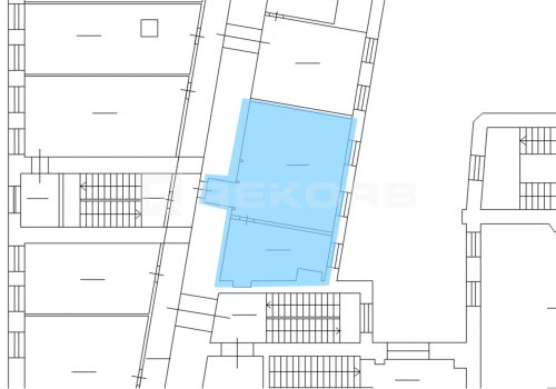 Снять офис в Санкт-Петербурге 55 кв.м. Фото №2