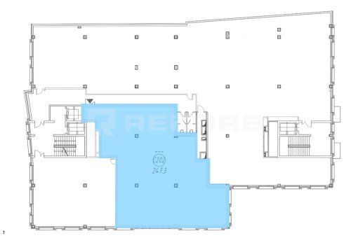 Сдается помещение в Спб 247 кв.м. Фото №2