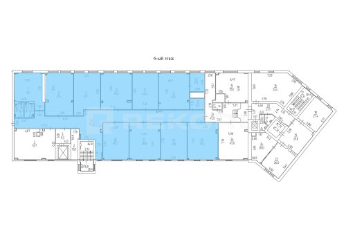 Офис в аренду в Санкт-Петербурге 596 кв.м. Фото №