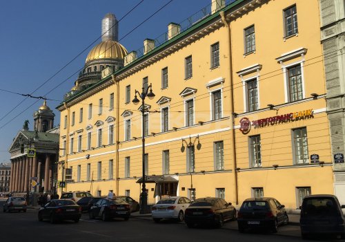 БЦ Белые ночи - бизнес-центры Санкт-Петербурга. Фото №2