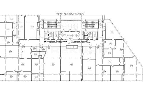 Снять офис в Санкт-Петербурге 800 кв.м. Фото №3