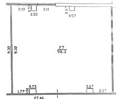 Помещение 98 кв.м. - фото 842624