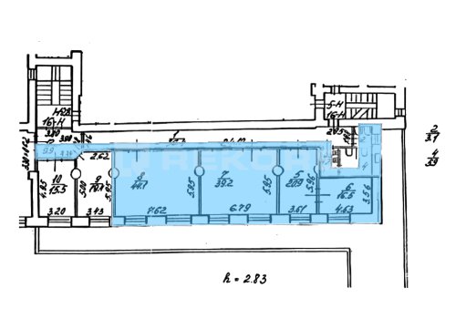 Офис в аренду в Санкт-Петербурге 191 кв.м. Фото №2