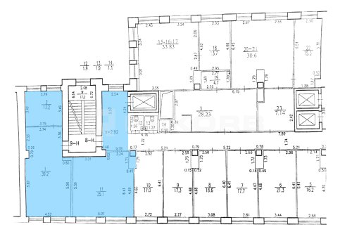 Офис в аренду в Санкт-Петербурге 87 кв.м. Фото №2
