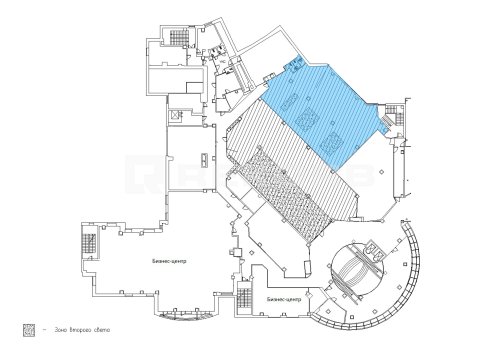 Предлагаем офис в Санкт-Петербурге 286 кв.м. Фото №2