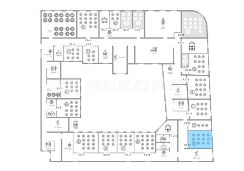 В аренду предлагается в Санкт-Петербурге  кв.м. Фото №2