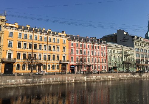 БЦ Особняки у Красного Моста - бизнес-центры Санкт-Петербурга. Фото №1