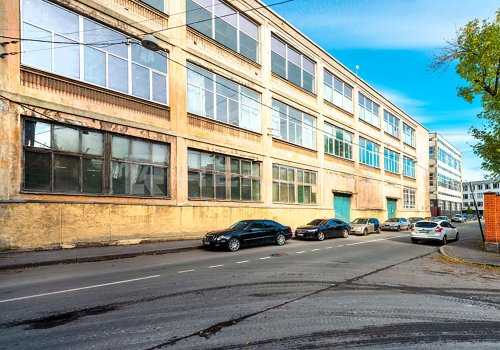 БЦ Швецова 38 - бизнес-центры Санкт-Петербурга. Фото №3