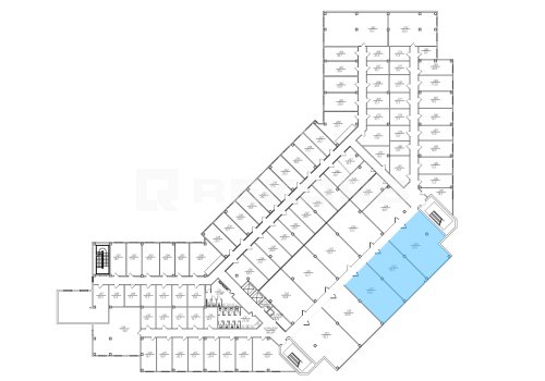 Офис у метро Парнас в Санкт-Петербурге 207 кв.м. Фото №2