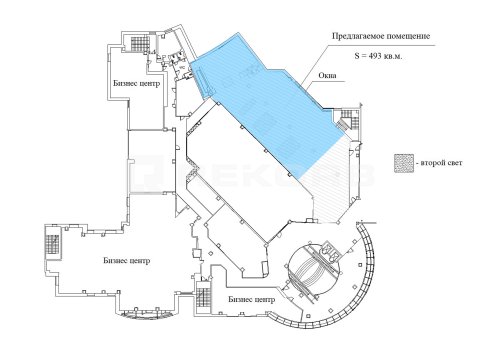 Офис в Санкт-Петербурге 461 кв.м. Фото №2