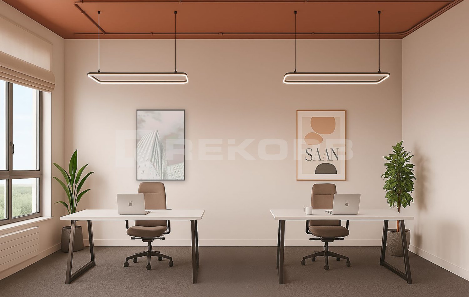 Офис на продажу 145,3 кв.м. в БЦ Saan - фото 1