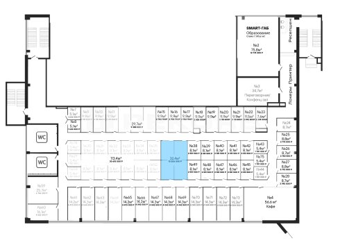 Продажа офиса в Санкт-Петербурге 32,4 кв.м. Фото №1