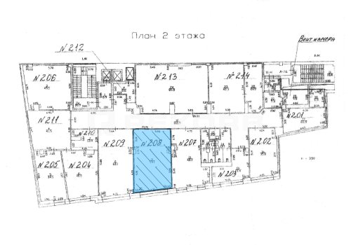 Офис в аренду в Спб 59 кв.м. Фото №1
