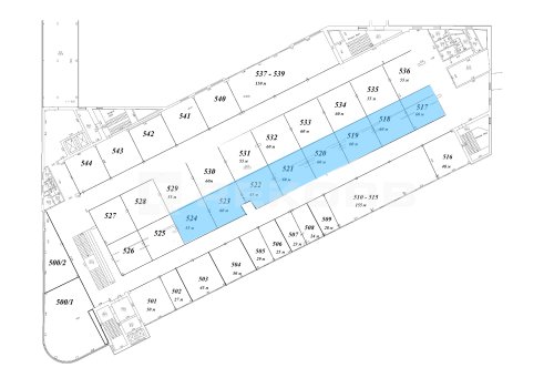 Офисное помещение в Санкт-Петербурге 460 кв.м. Фото №2