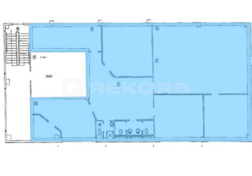 Предлагаем офис в Санкт-Петербурге 283 кв.м. Фото №2