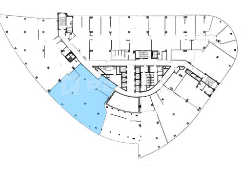 Аренда офиса в Санкт-Петербурге 411 кв.м. Фото №2