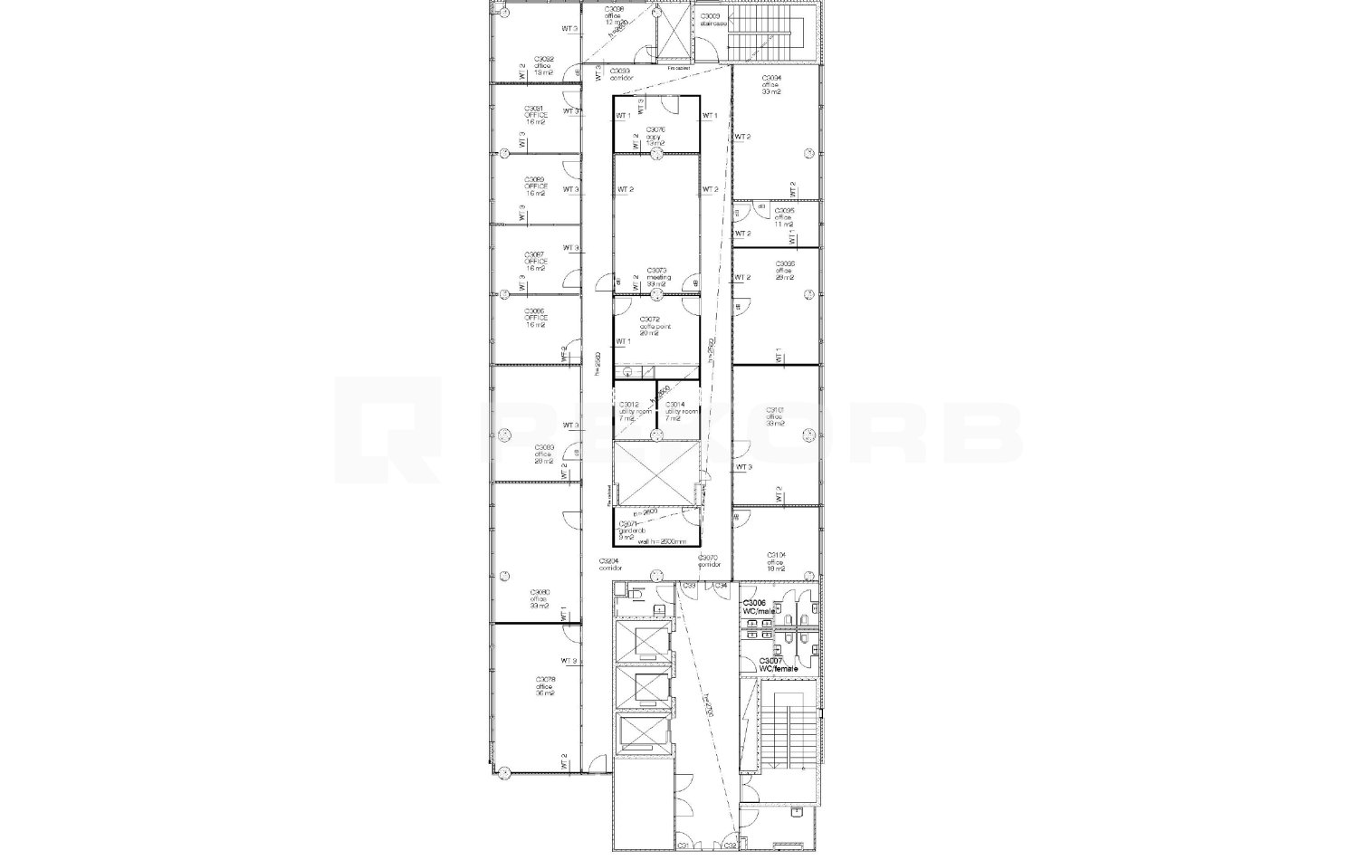 Офис в аренду 547 кв.м. в БЦ NOBIUS - фото 1