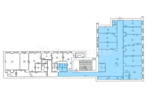 Предлагается помещение в Спб 265 кв.м. Фото №2