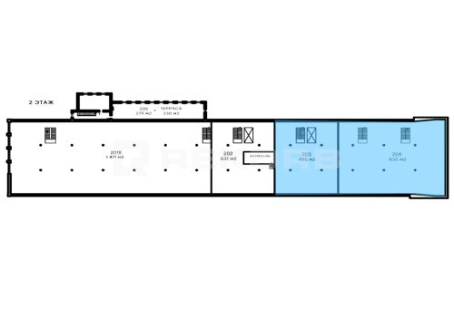 Предлагается на продажу в Спб 1 330 кв.м. Фото №2