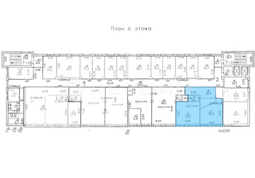 Офисное помещение в Санкт-Петербурге 93 кв.м. Фото №2