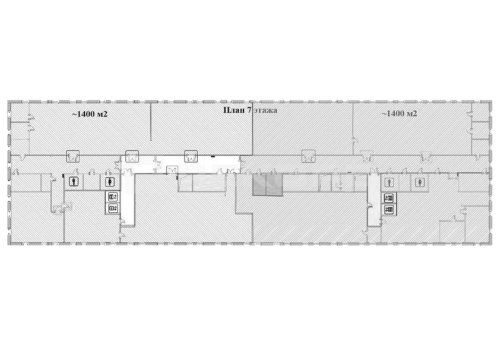 Офис в аренду в Санкт-Петербурге 2 779 кв.м. Фото №1