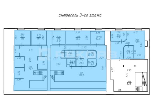 Офис в Санкт-Петербурге 317 кв.м. Фото №2