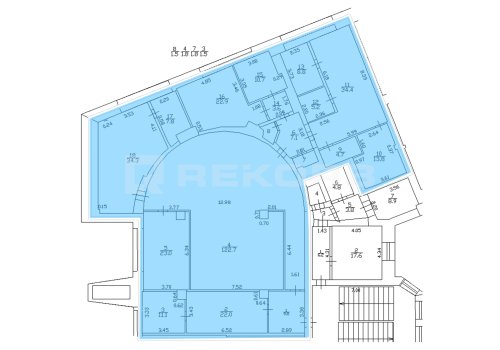 Снять офис в Санкт-Петербурге 345 кв.м. Фото №